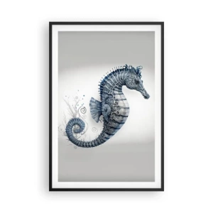 Poster in een zwarte lijst - Een subtiele grap van de natuur - 61x91 cm