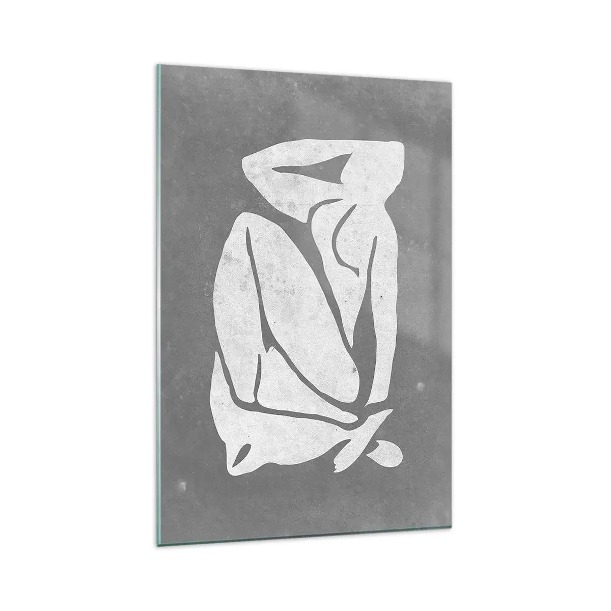 Schilderen op glas - In reflectie - 80x120 cm