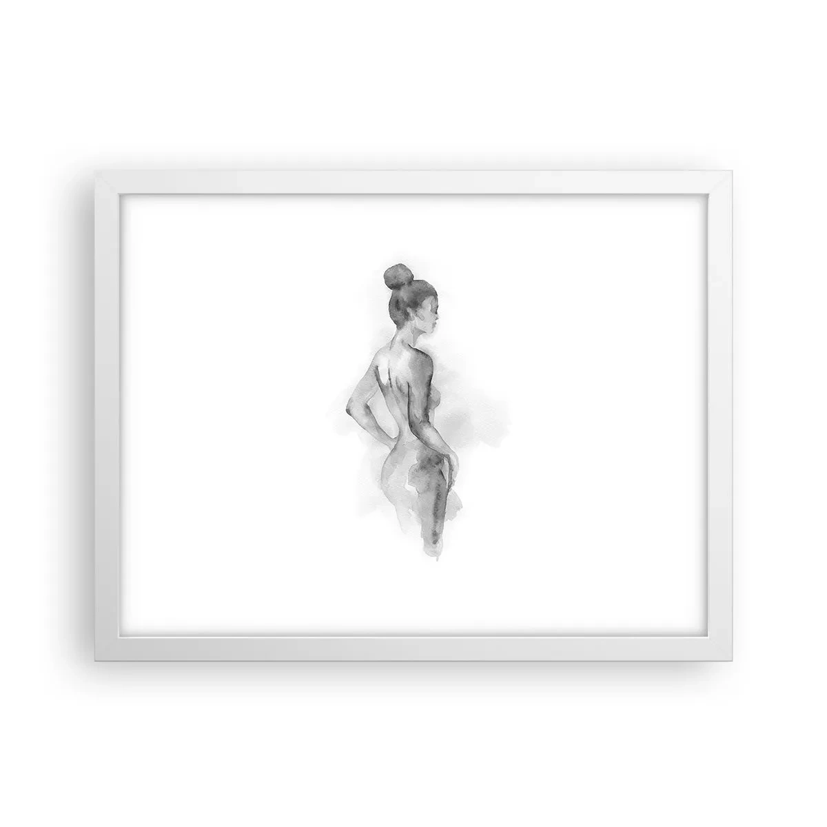 Poster in een witte lijst - Prachtig als schilderij - 40x30 cm