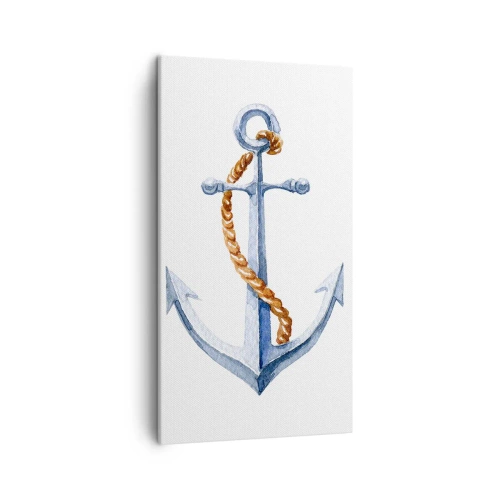 Schilderen op canvas - Ahoi avontuur! - 45x80 cm