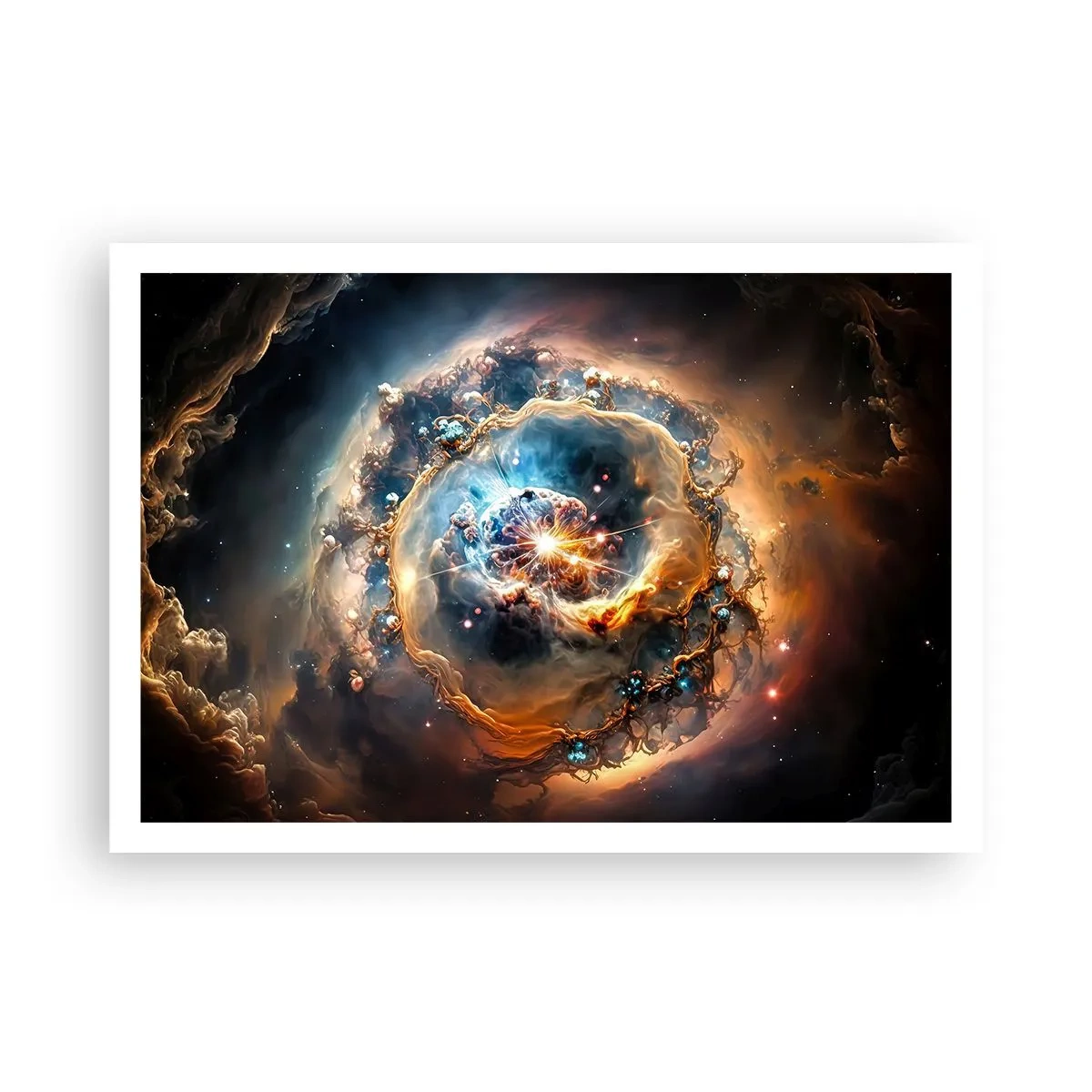 Poster - Begin - 100x70 cm