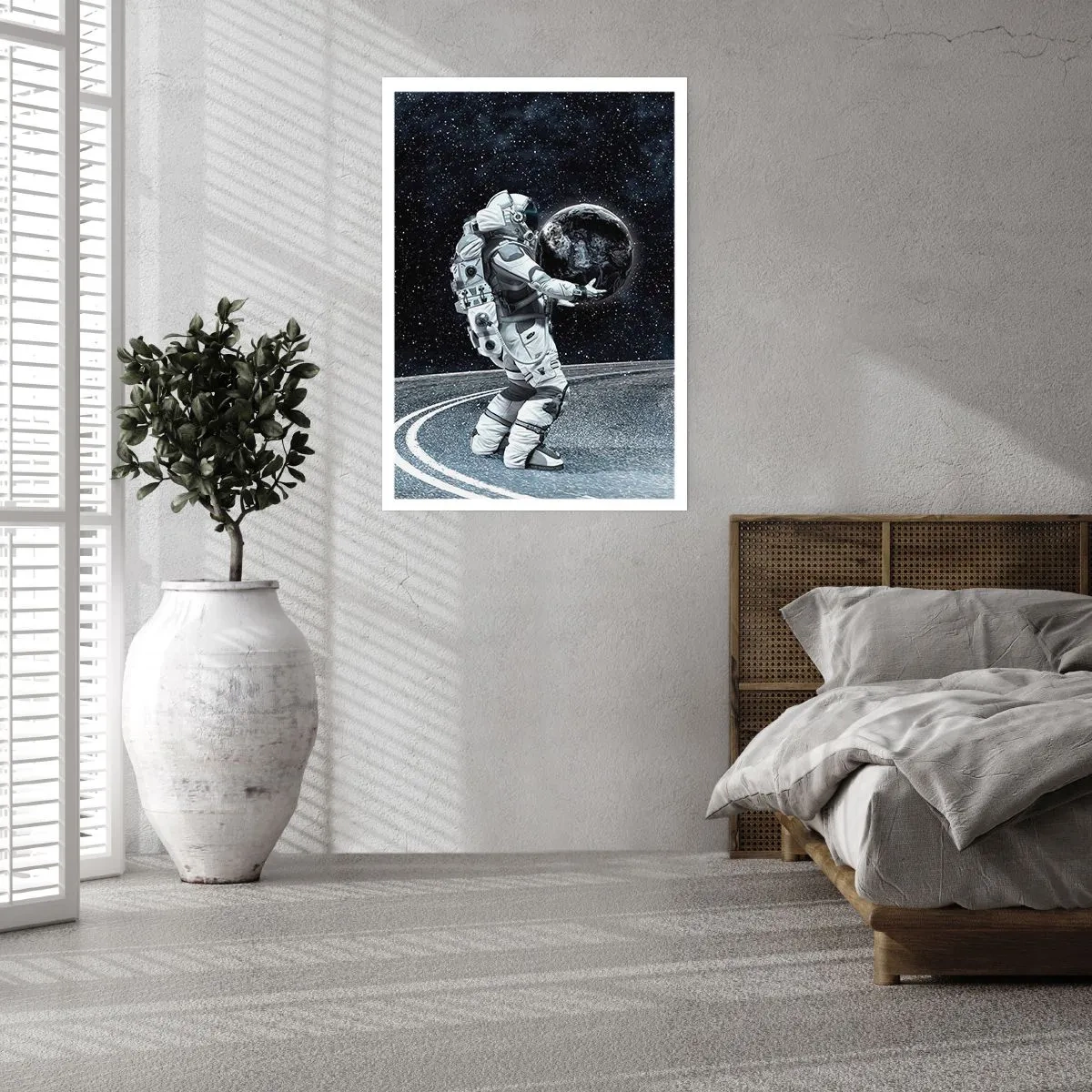 Poster - Op de Melkweg - 61x91 cm