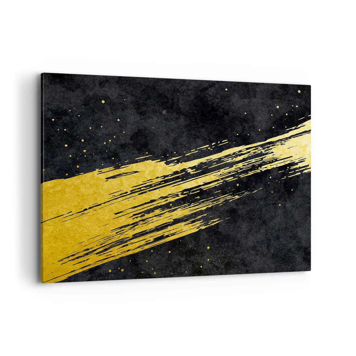 Schilderen op canvas - Spring in hyperruimte - 100x70 cm