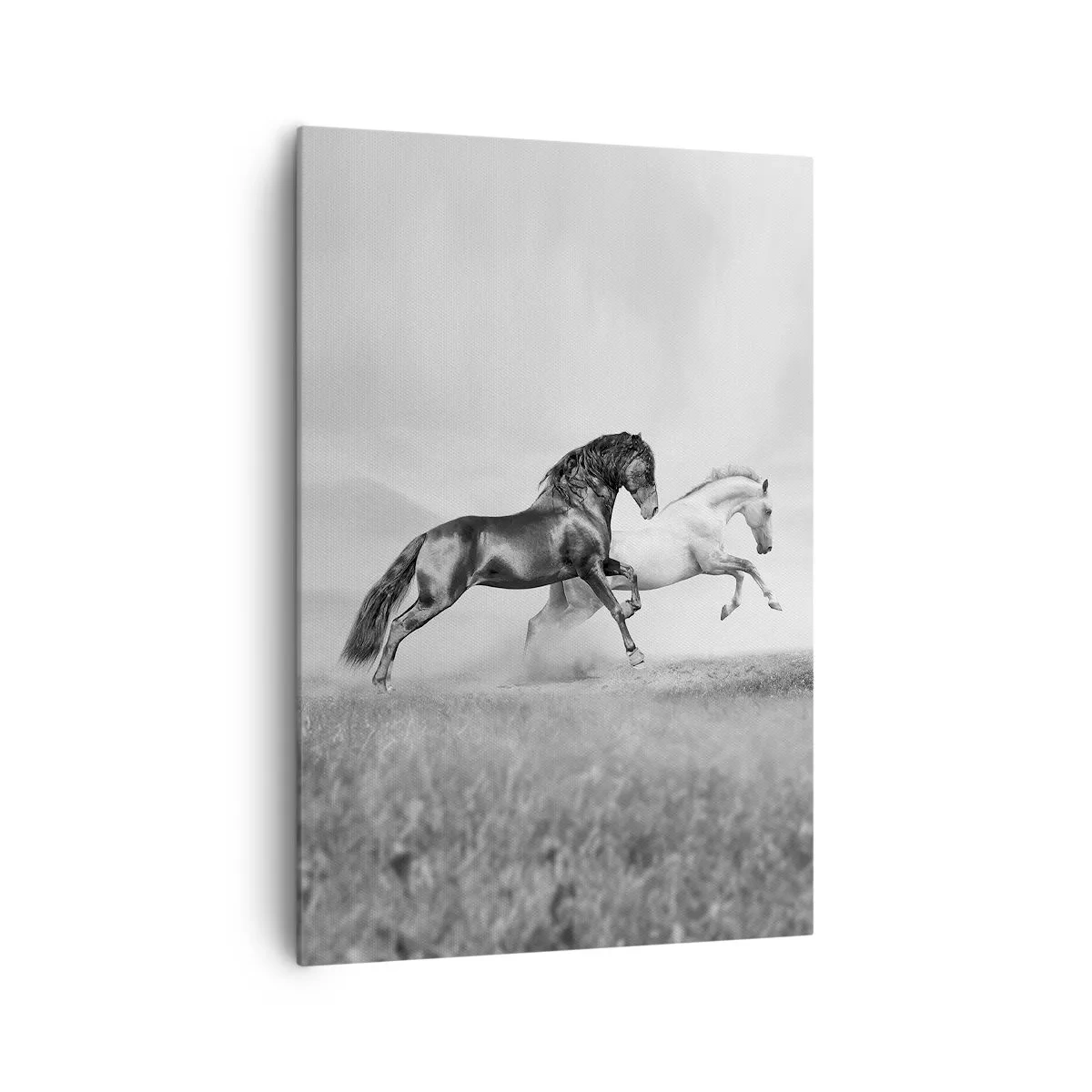 Schilderen op canvas - Engelen en duivels - 70x100 cm