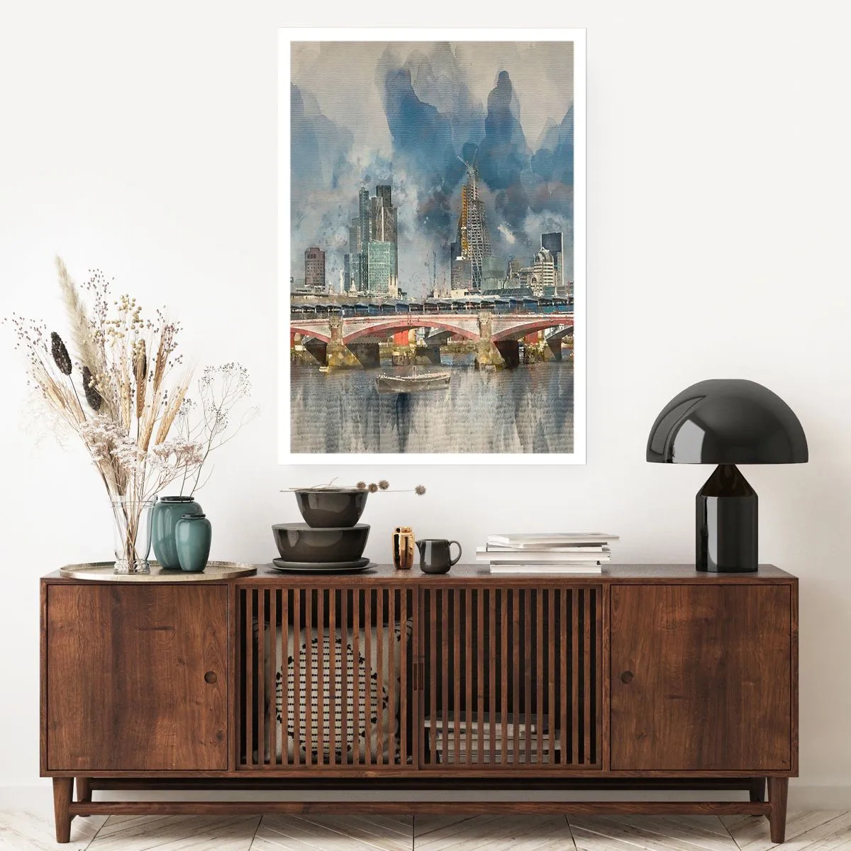 Poster - Londen in al zijn glorie - 50x70 cm