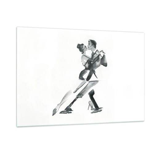 Schilderen op glas - In één slag - 120x80 cm