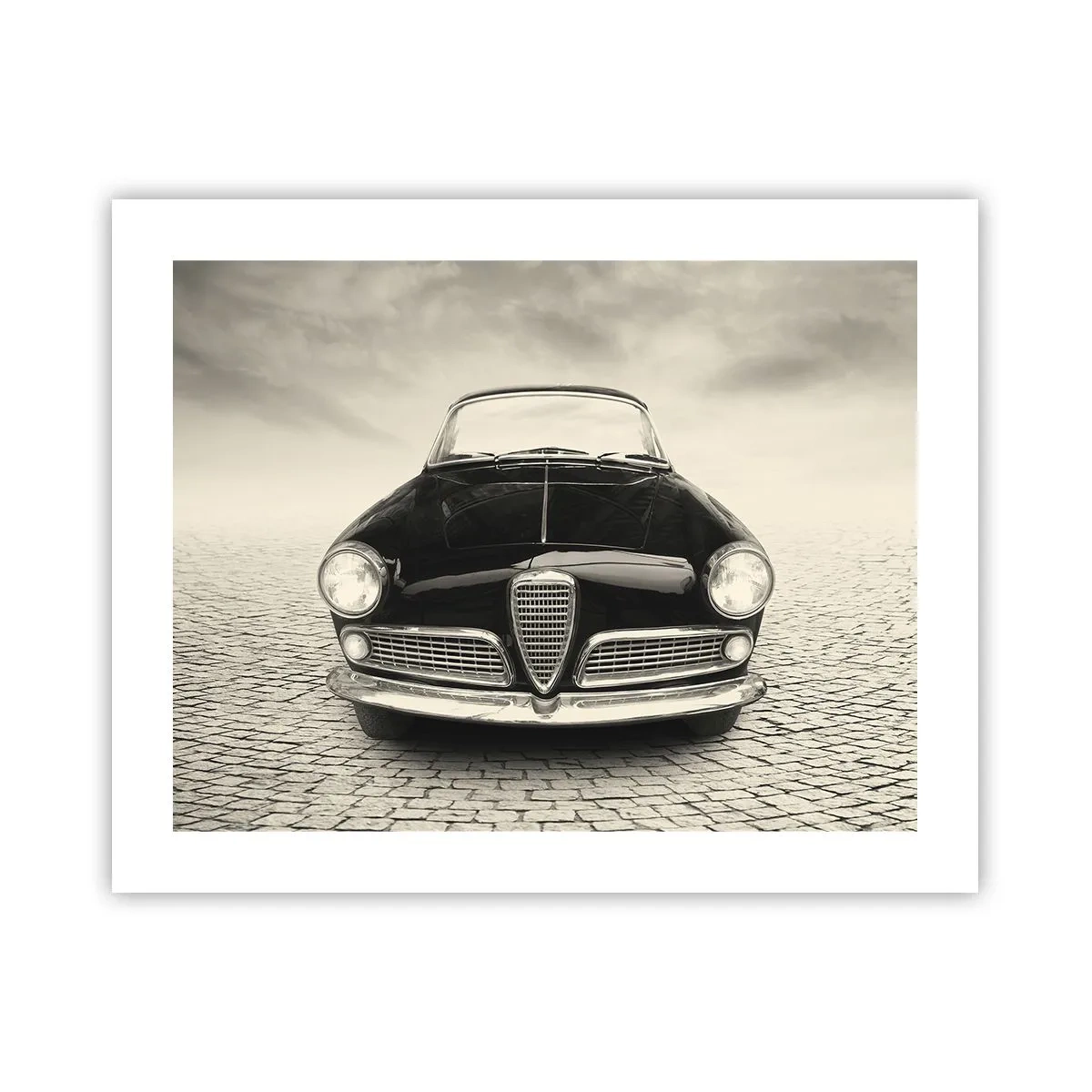 Poster - Je moet gewoon van me houden - 50x40 cm