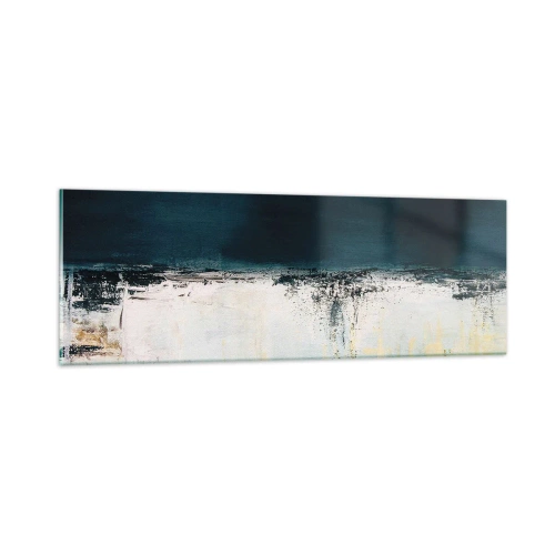 Schilderen op glas - Horizontale compositie - 90x30 cm