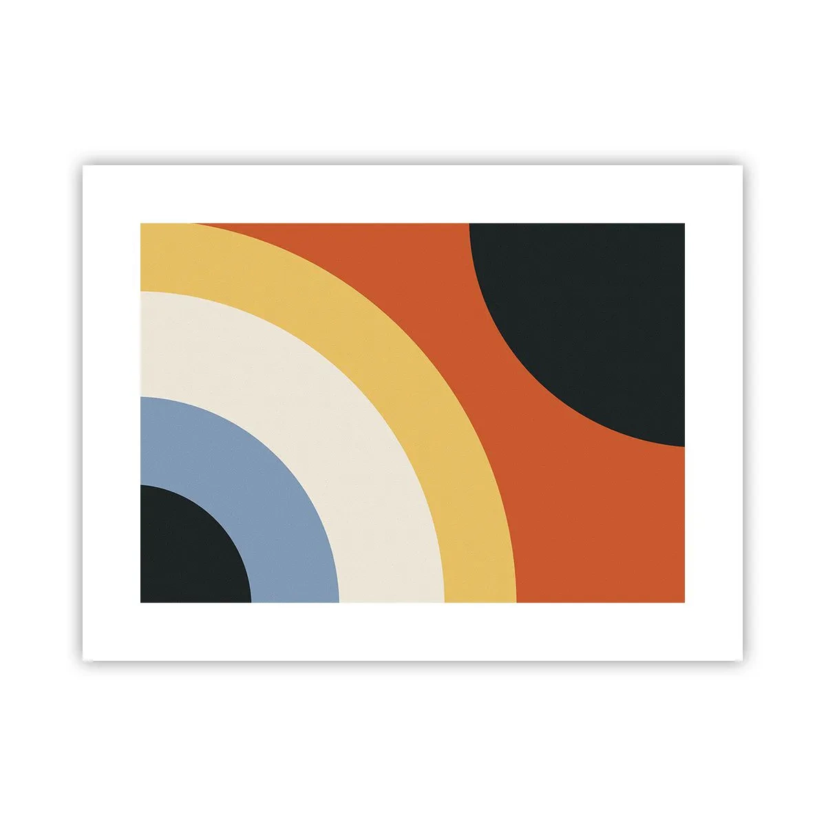 Poster - Naar mezelf toe - 40x30 cm