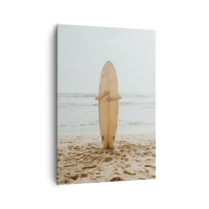 Schilderen op canvas - Uit liefde voor golven - 70x100 cm