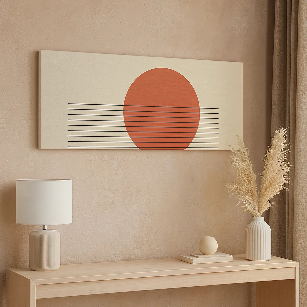 Schilderen op canvas - Opnieuw en opnieuw en verder - 30x30 cm