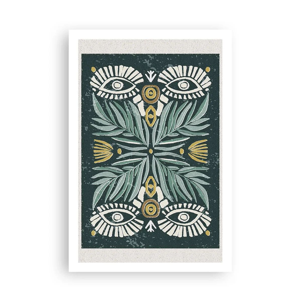 Poster - Als een volksuitsnede - 61x91 cm