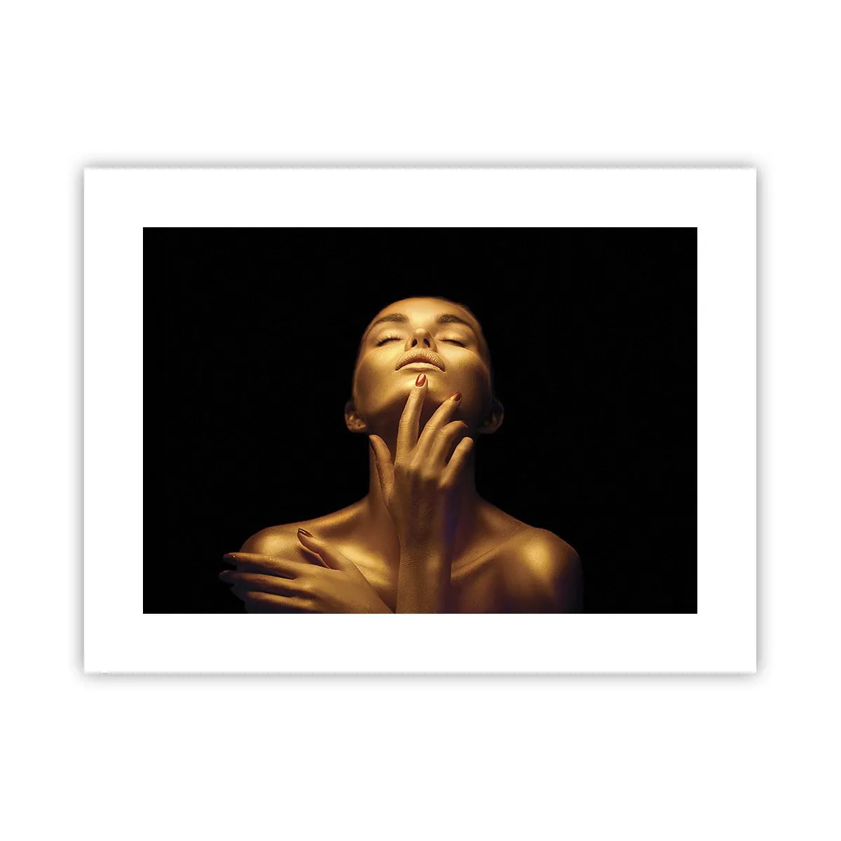Poster - Als gouden zijde - 40x30 cm