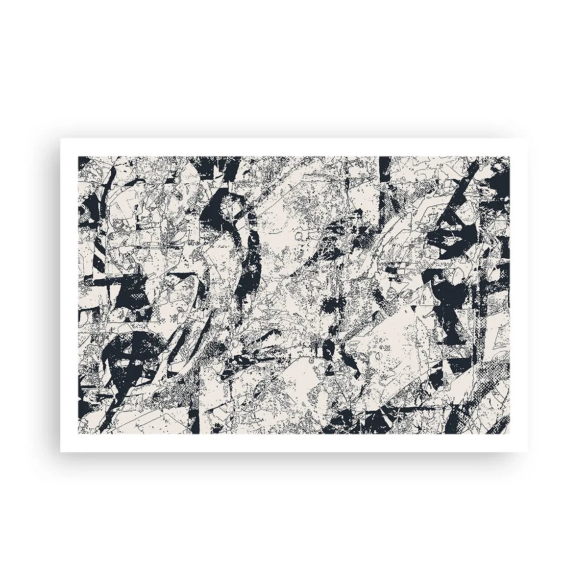 Poster - Interpenetratie van tegenstellingen - 91x61 cm