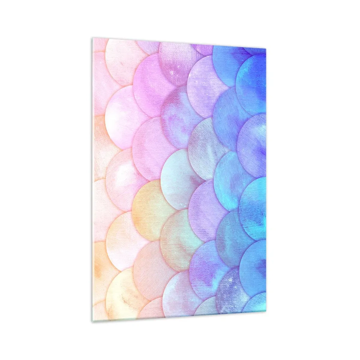 Schilderen op glas - Parel schaal - 70x100 cm