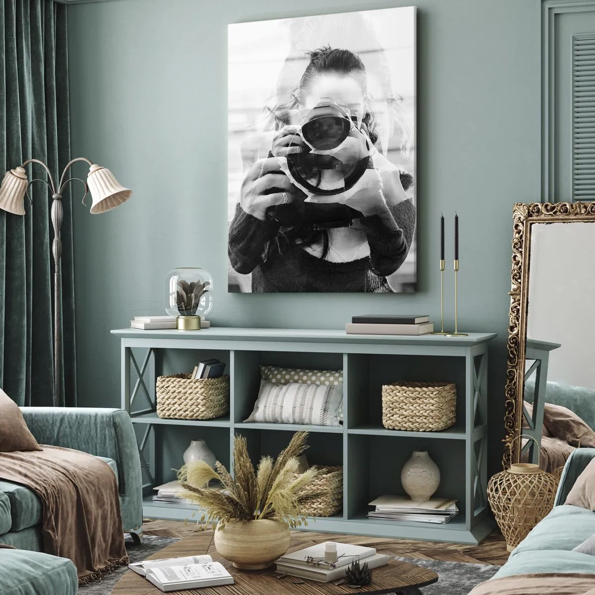 Schilderen op canvas - Maker en materiaal - 50x70 cm