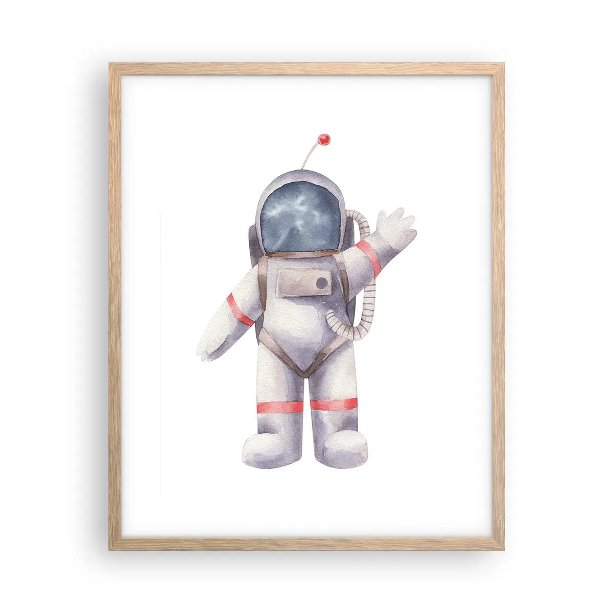 Een poster in een licht eiken lijst - Tot ziens! - 40x50 cm