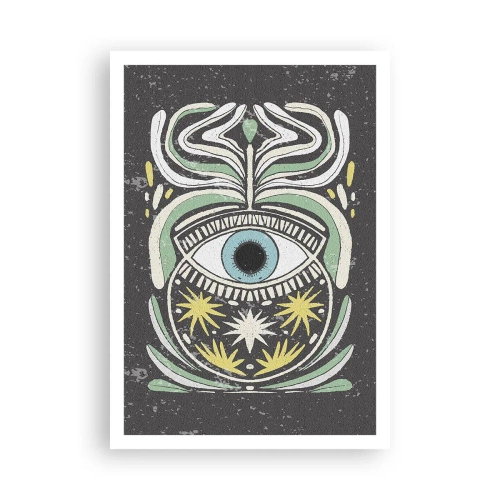 Poster - Tribale rituelen - 70x100 cm