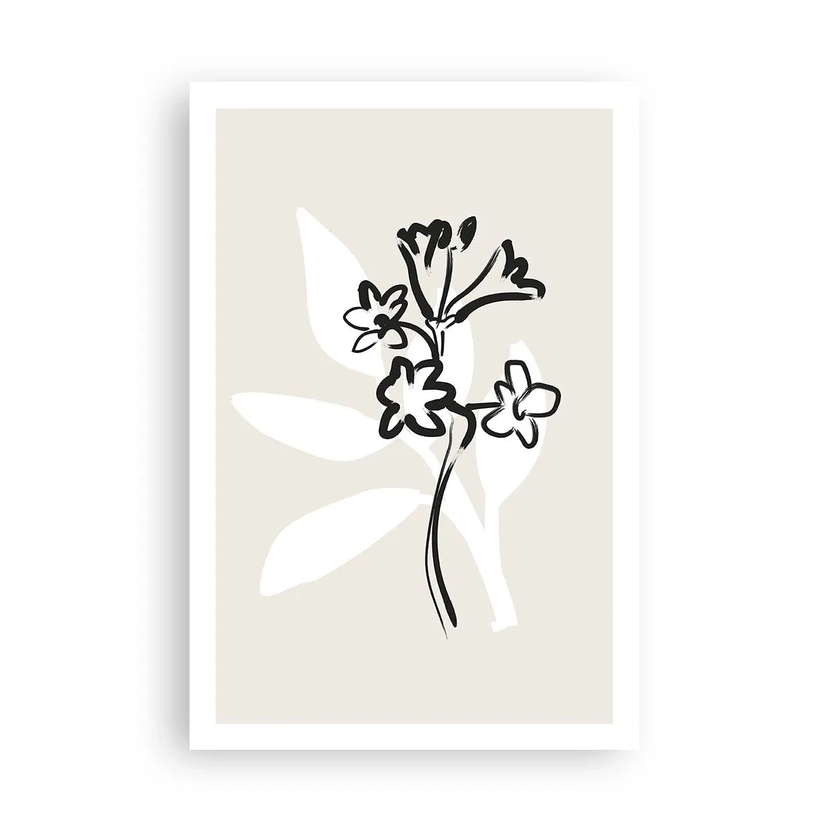 Poster - Schets voor het herbarium - 61x91 cm