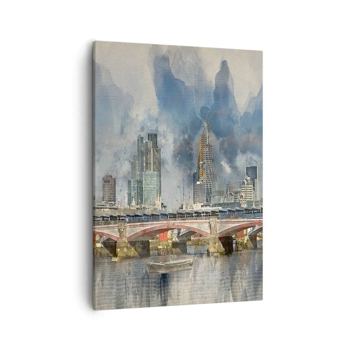 Schilderen op canvas - Londen in al zijn glorie - 50x70 cm