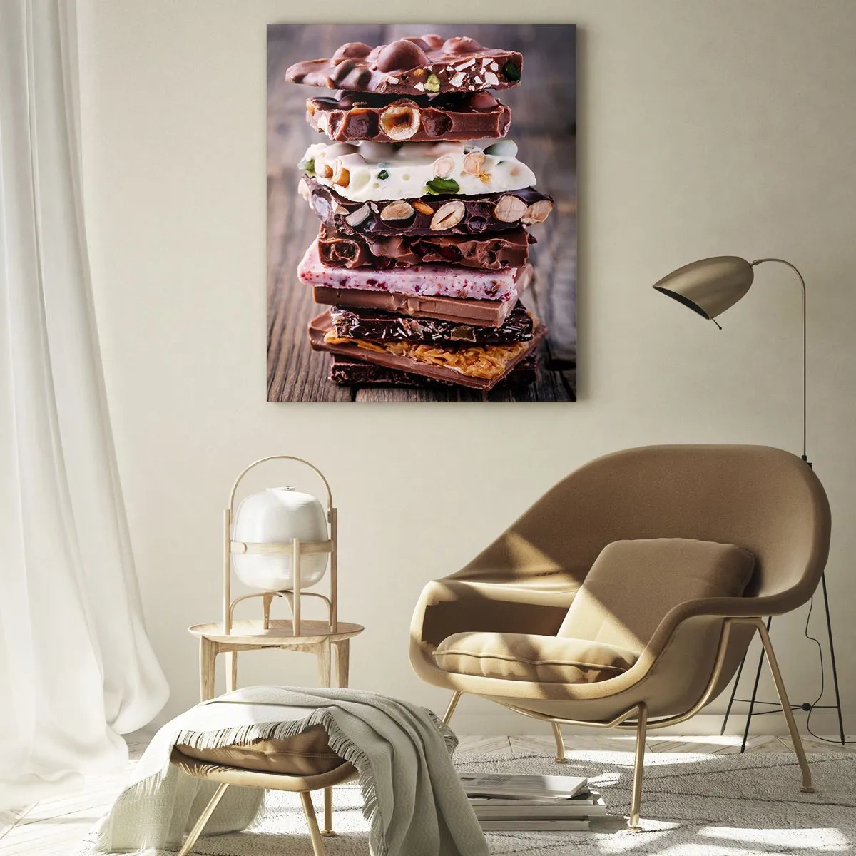 Schilderen op glas - Een heerlijk vooruitzicht - 50x70 cm