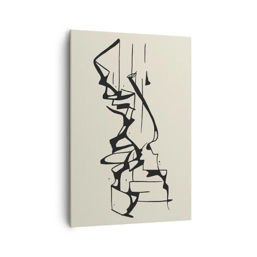 Schilderen op canvas - Misschien een landschap - 70x100 cm