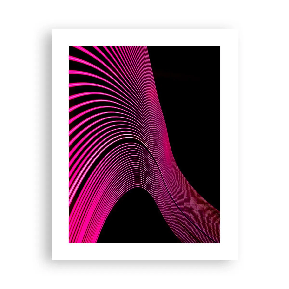 Poster - Avenue van licht - 40x50 cm