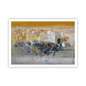 Poster - Alles komt goed - 100x70 cm