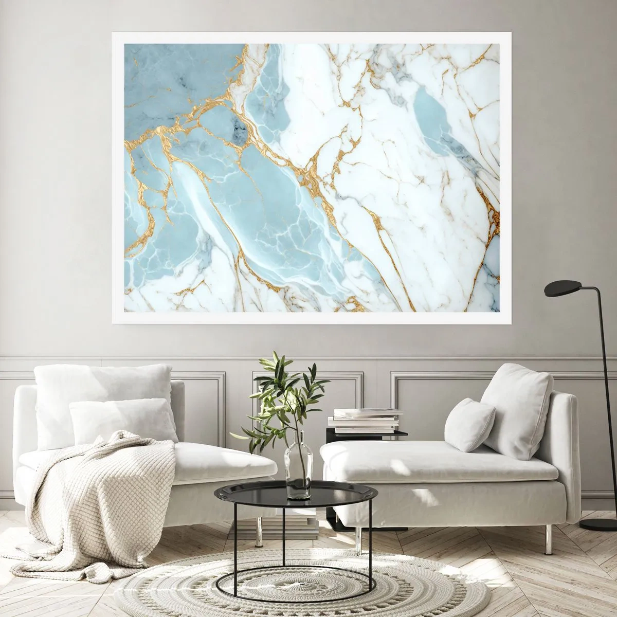 Poster - Rijkdom van steen - 40x30 cm