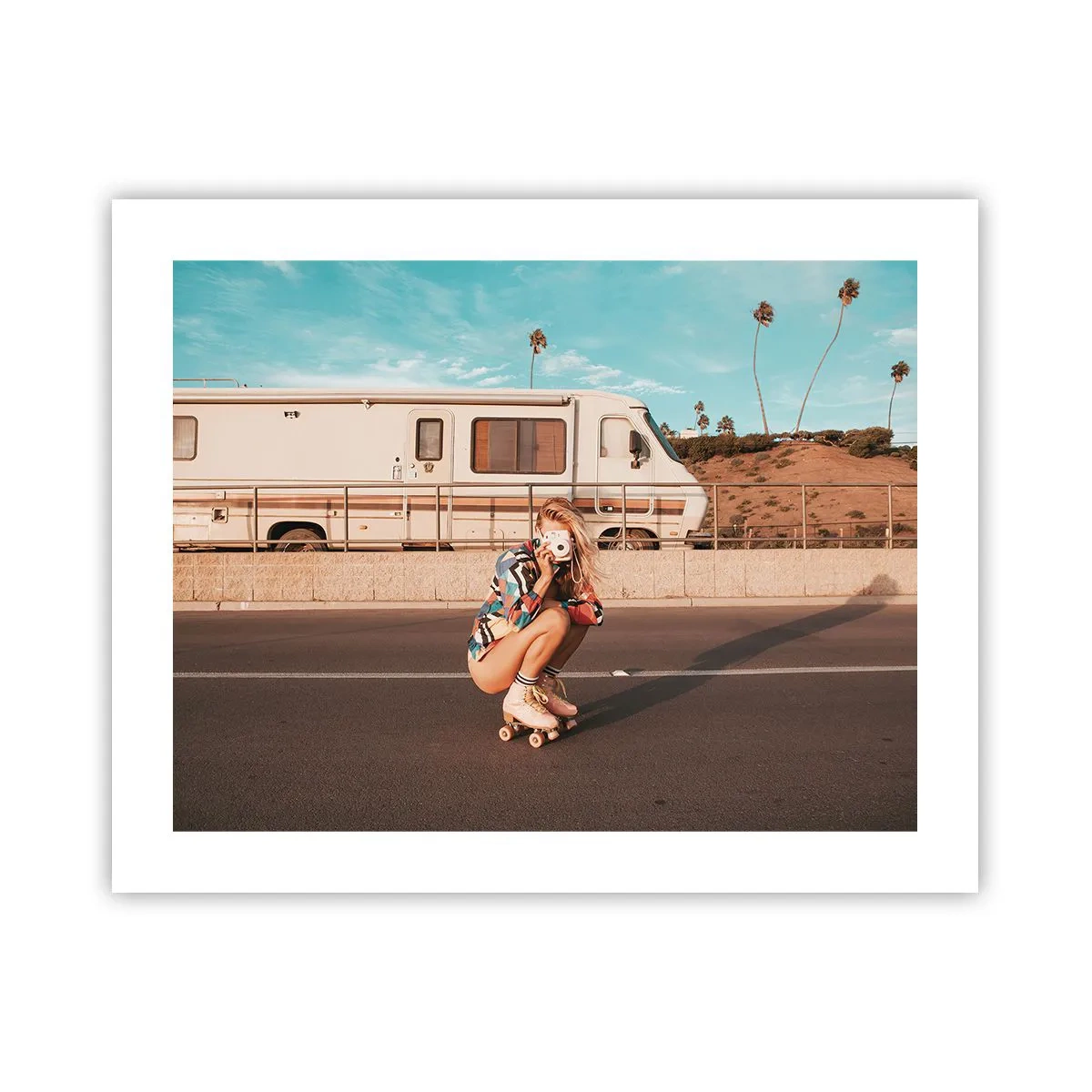 Poster - Lach alsjeblieft! - 50x40 cm