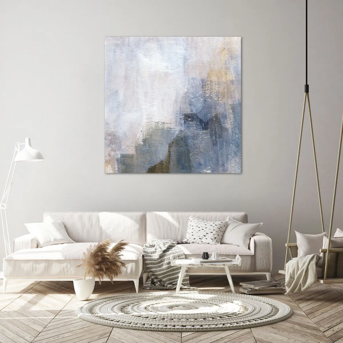 Schilderen op canvas - Kleurtonen en akkoorden - 60x60 cm