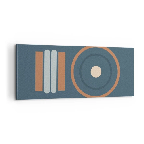 Schilderen op canvas - De essentie van dingen - 100x40 cm