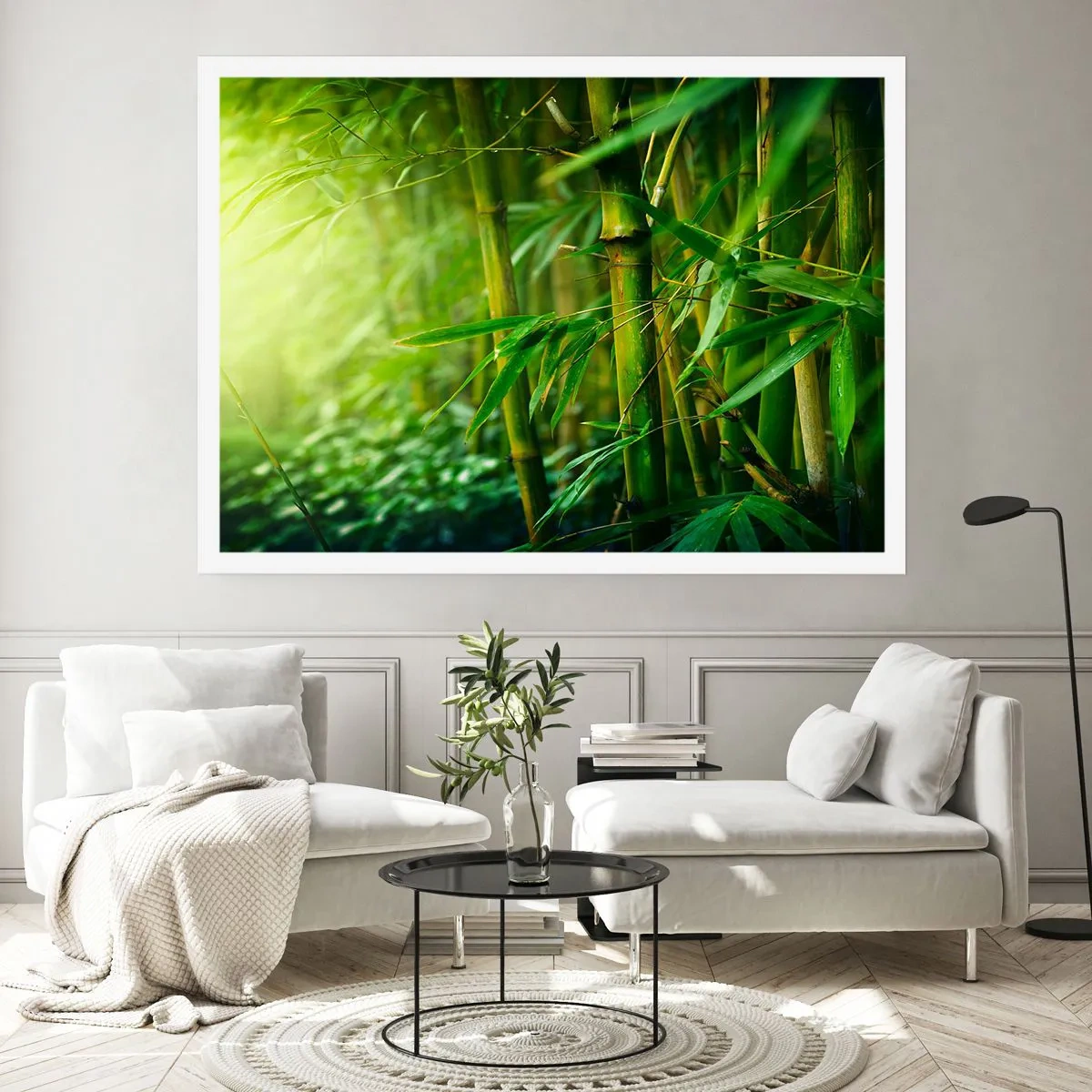 Poster - Maak kennis met groen zelf - 50x40 cm