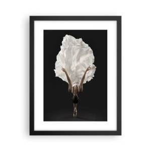 Poster in een zwarte lijst - Een buitengewoon einde - 30x40 cm