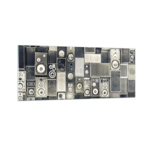 Schilderen op glas - En alles is goed - 100x40 cm