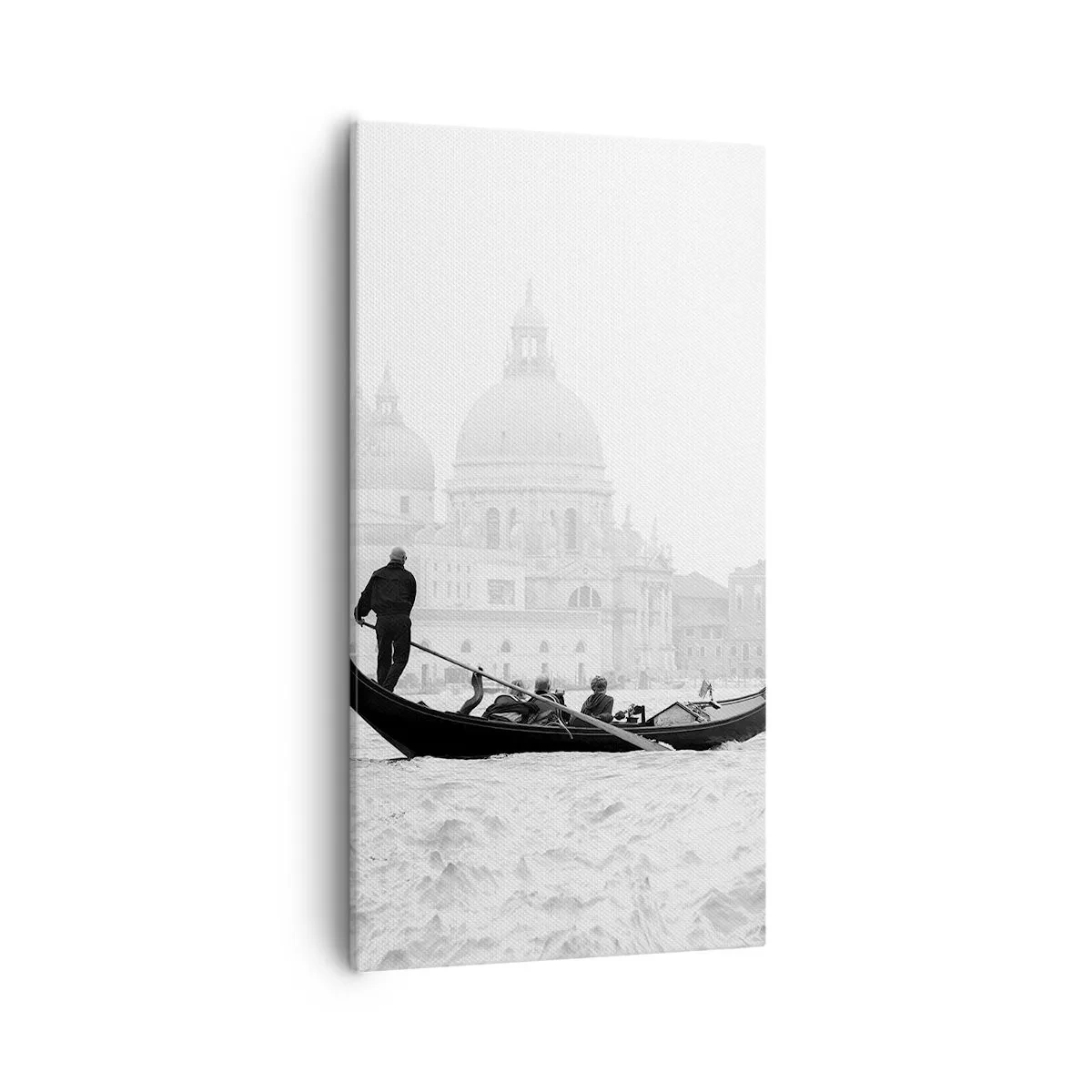 Schilderen op canvas - Reis naar de bronnen van schoonheid - 55x100 cm