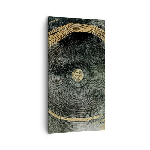 Schilderen op canvas - Veranderen en zijn - 55x100 cm