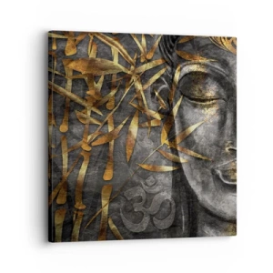 Schilderen op canvas - Voel de rust - 30x30 cm