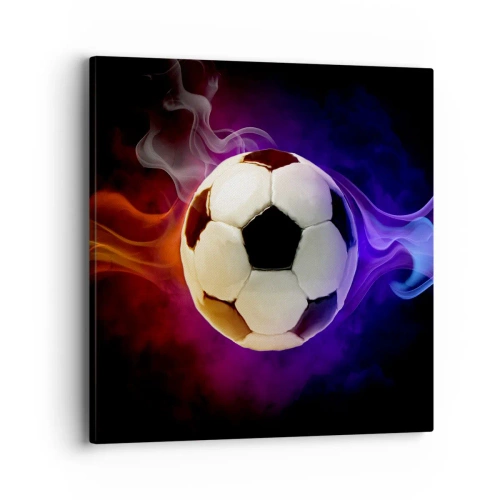 Schilderen op canvas - De magische kracht van het spel - 40x40 cm