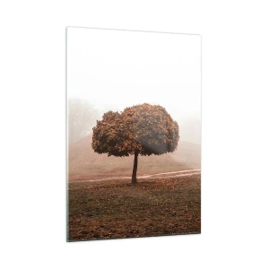 Schilderen op glas - Na een drukke zomer - 50x70 cm