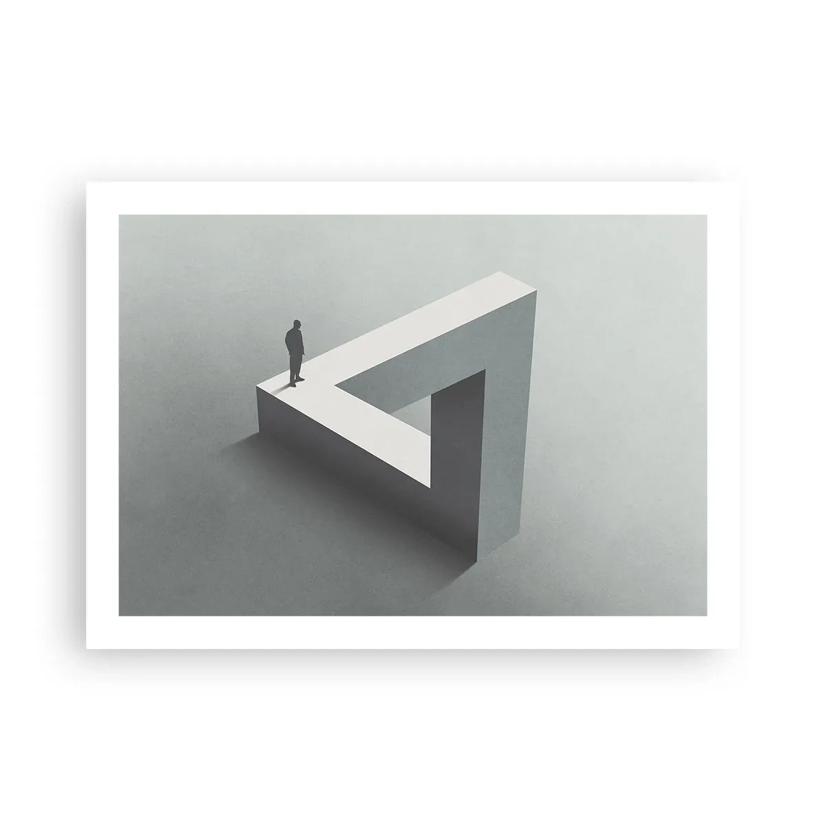 Poster - Maar het is toch mogelijk - 70x50 cm