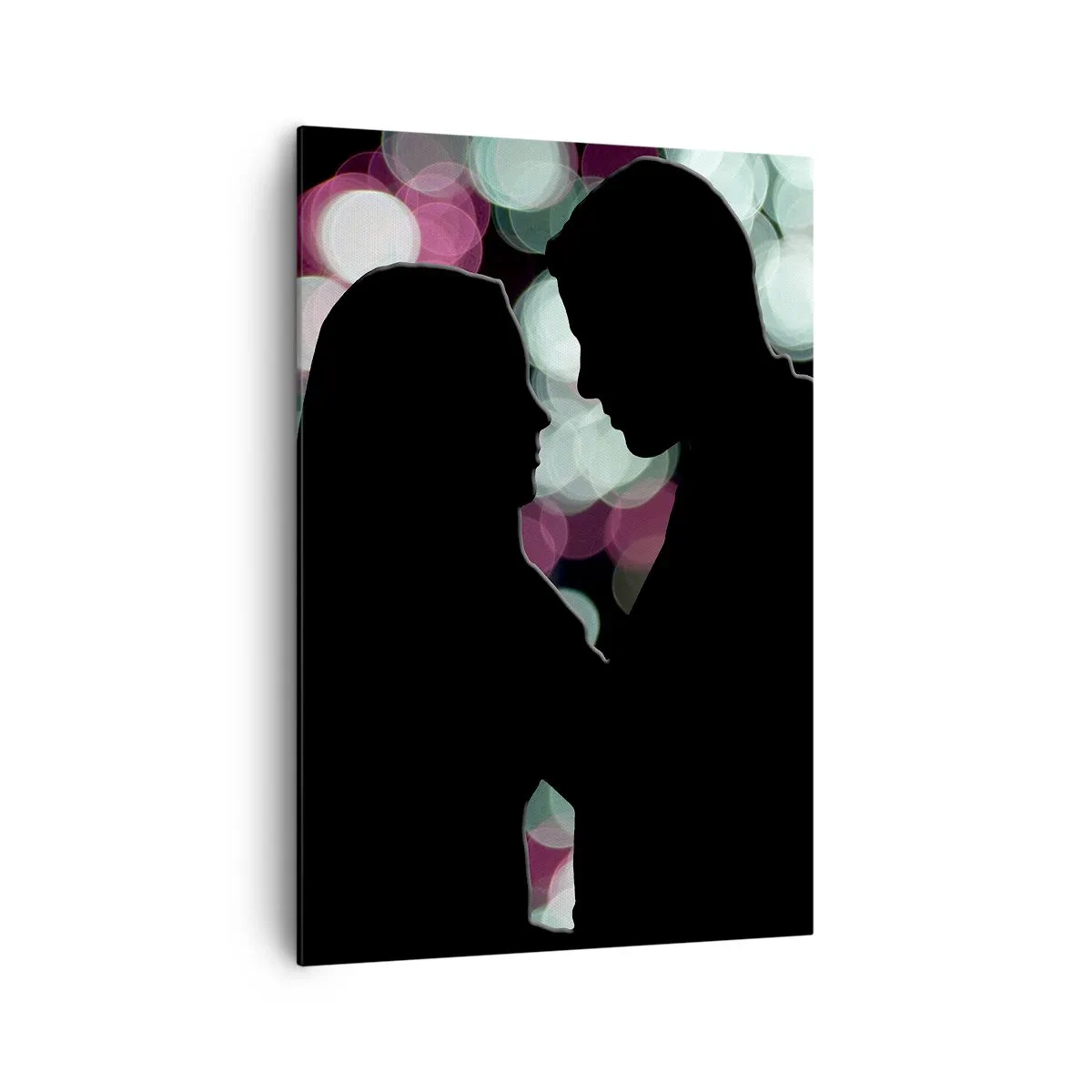 Schilderen op canvas - Ja! - 70x100 cm