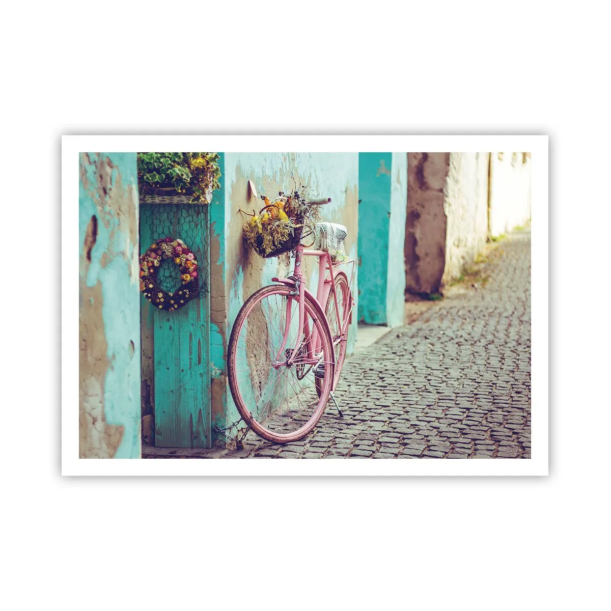 Poster - Ben zo terug - 100x70 cm