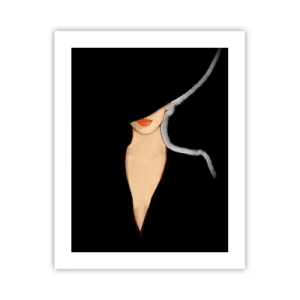 Poster - Elegantie en stijl - 40x50 cm
