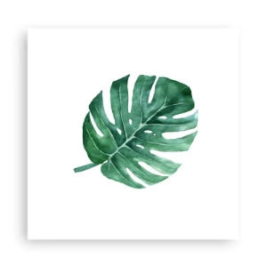 Poster - Groen concept - 30x30 cm