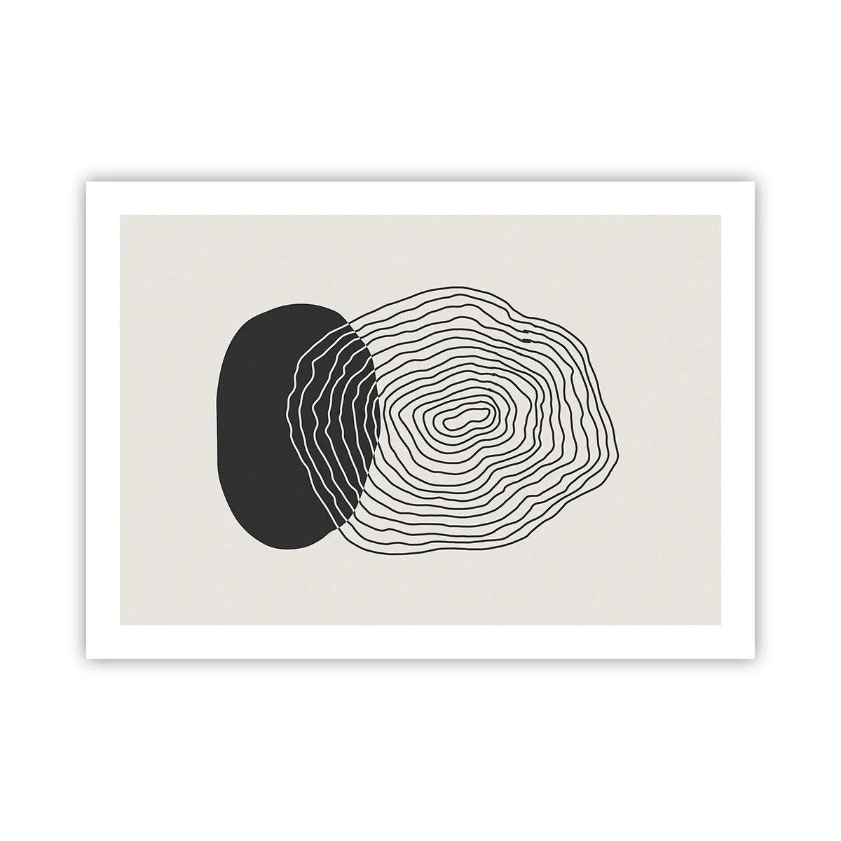 Poster - Duur en spiertrekkingen - 70x50 cm