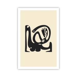 Poster - Bijna Picasso - 61x91 cm