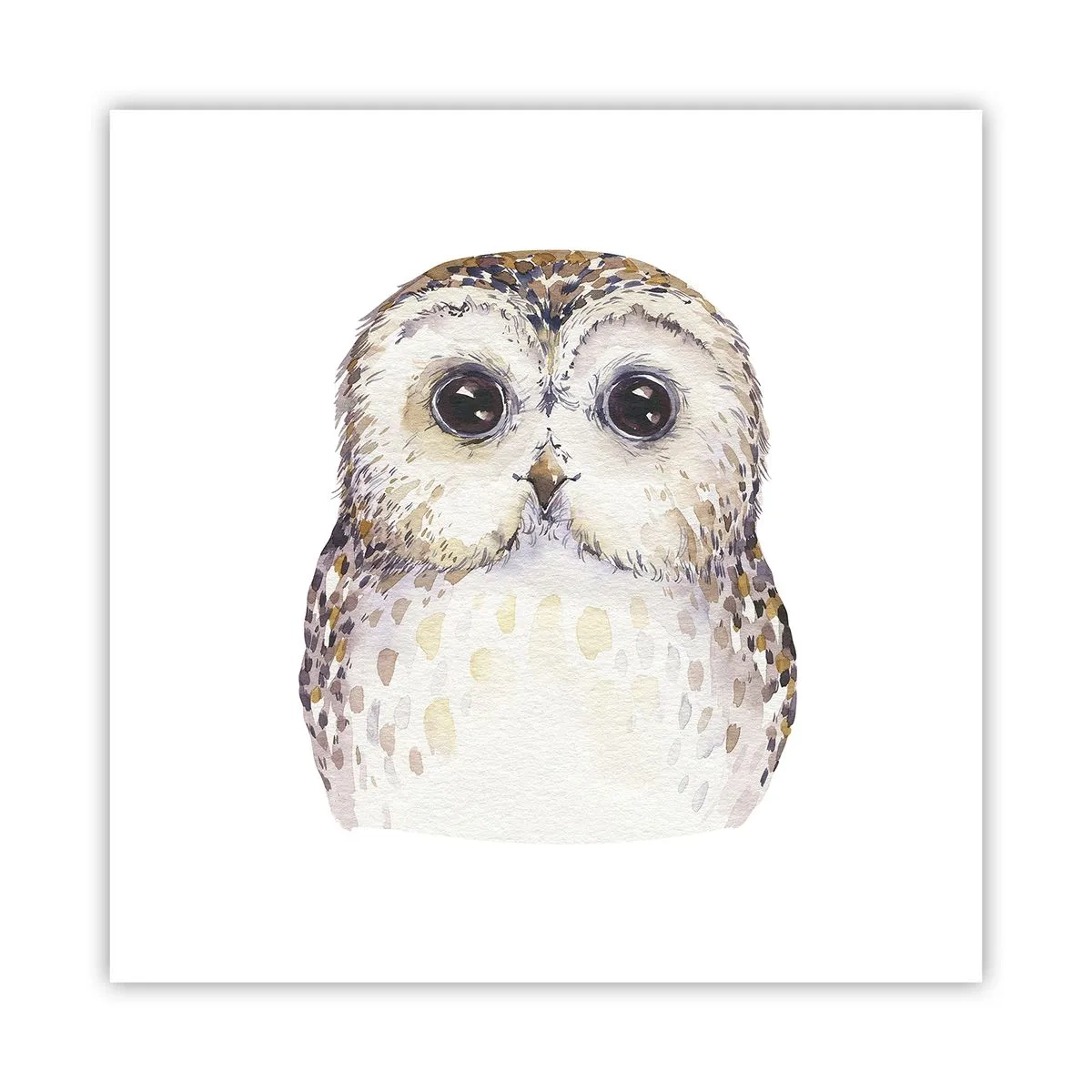 Poster - Kijk in mijn ogen - 60x60 cm