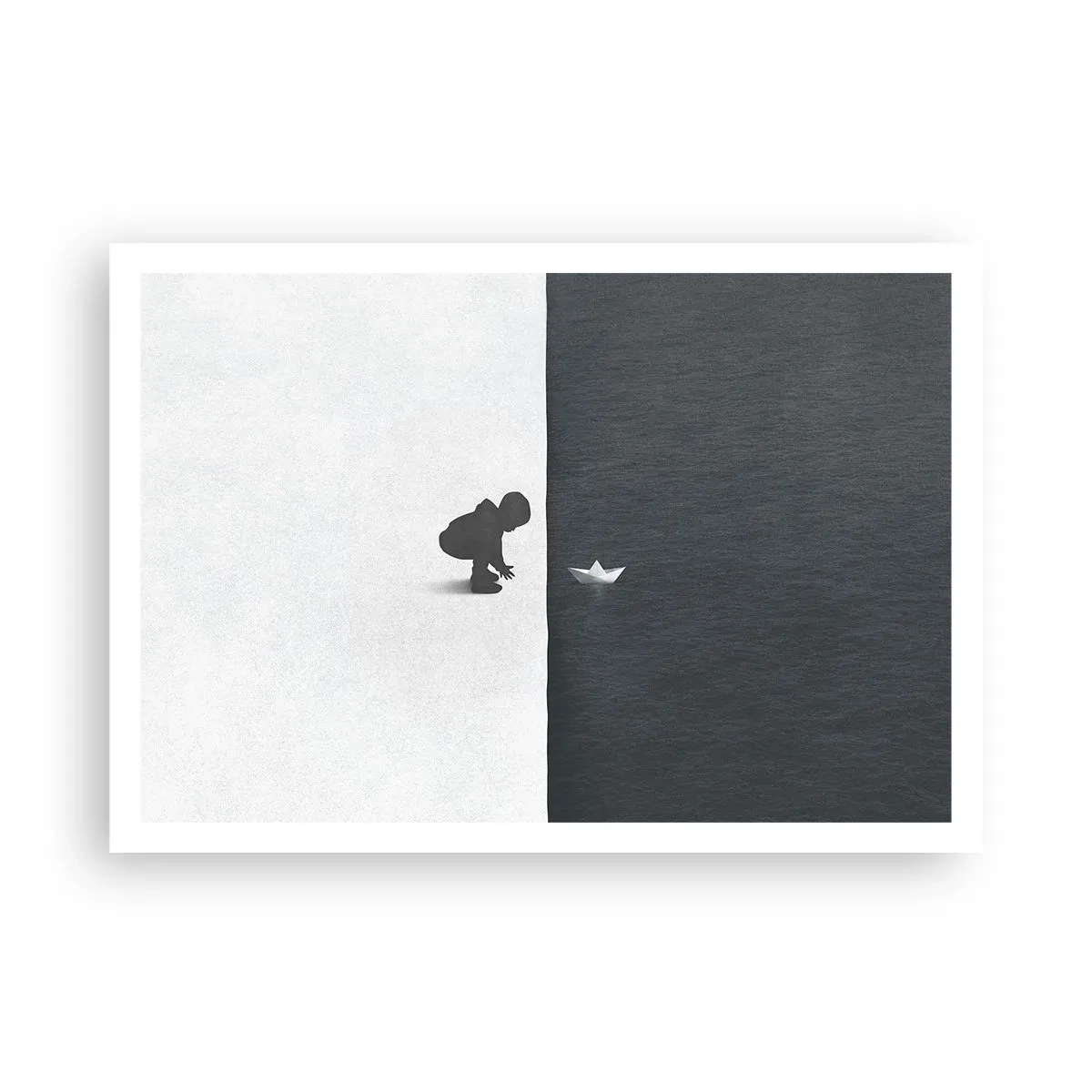 Poster - Geweldige expeditie - 100x70 cm