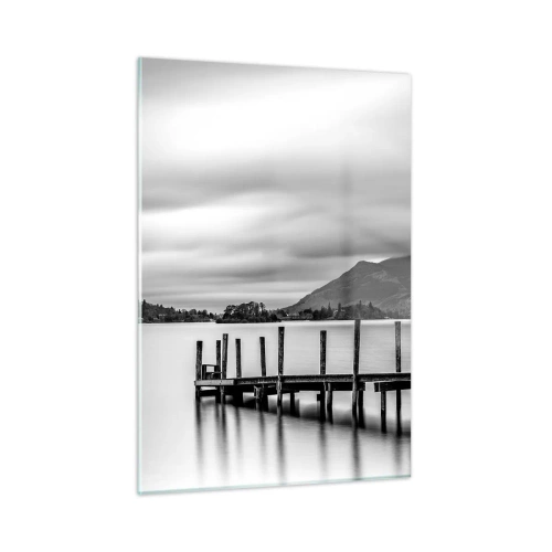 Schilderen op glas - Zachtheid en kracht - 50x70 cm